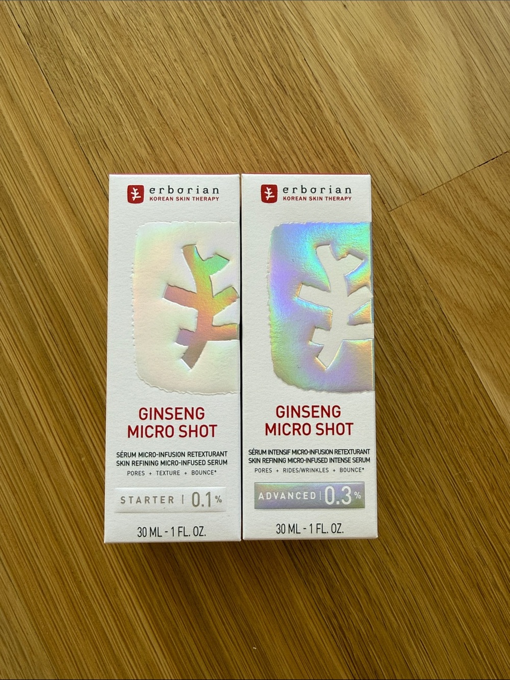 Erborian Ginseng Micro Shot Serum Duo